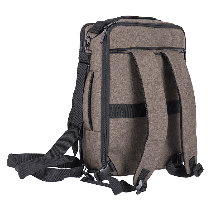 Multifunktionaler Business -Laptop -Rucksack & Crossbody -Tasche