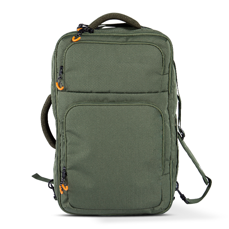 Großkapazität Handheld und Crossbody Multifunktionales Außenwanderungen, Bergsteigen, Geschäftsreise und Rucksack für das Boarding