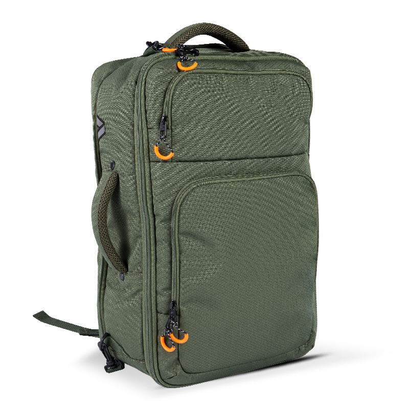 Großkapazität Handheld und Crossbody Multifunktionales Außenwanderungen, Bergsteigen, Geschäftsreise und Rucksack für das Boarding