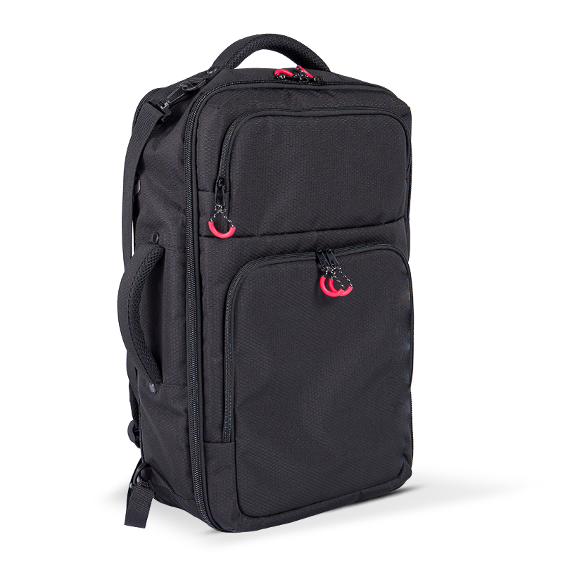 Großkapazität Handheld und Crossbody Multifunktionales Außenwanderungen, Bergsteigen, Geschäftsreise und Rucksack für das Boarding