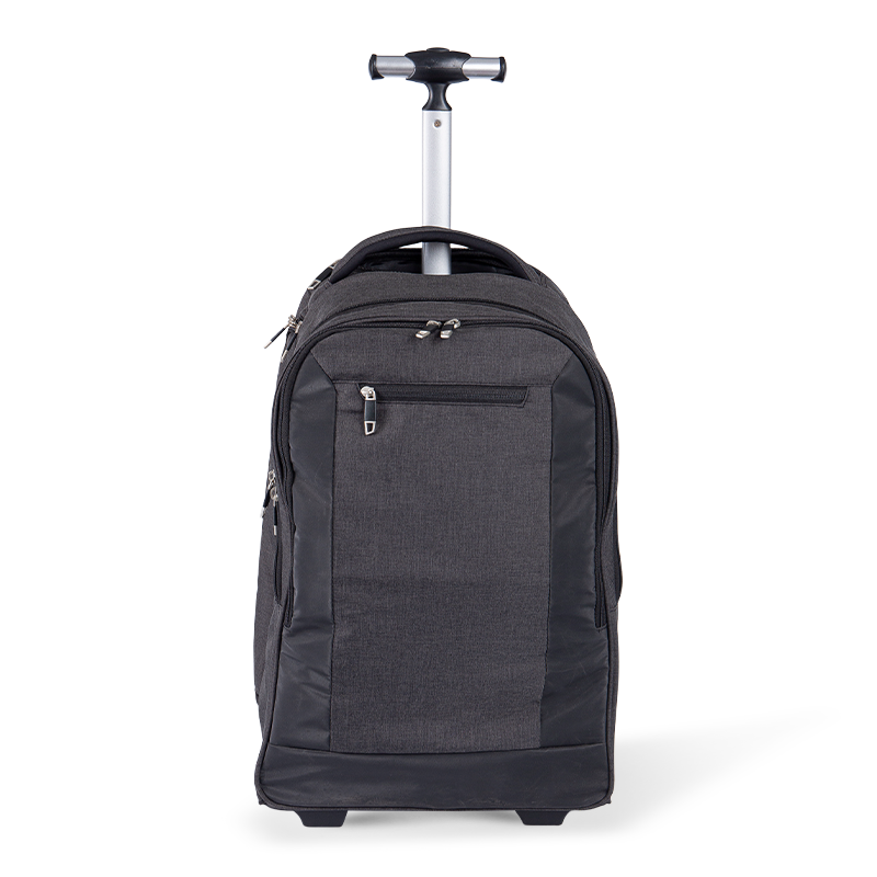 Schweizer Trolley -Rucksack - Dual Schulter -Rucksack -Reisekoffer -Gepäcktrolley -Bag für Männer, große Kapazität für Schüler und Mittelschüler für die High School und Mittelschule
