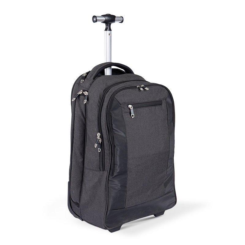 Schweizer Trolley -Rucksack - Dual Schulter -Rucksack -Reisekoffer -Gepäcktrolley -Bag für Männer, große Kapazität für Schüler und Mittelschüler für die High School und Mittelschule