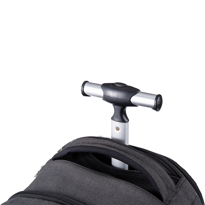 Schweizer Trolley -Rucksack - Dual Schulter -Rucksack -Reisekoffer -Gepäcktrolley -Bag für Männer, große Kapazität für Schüler und Mittelschüler für die High School und Mittelschule