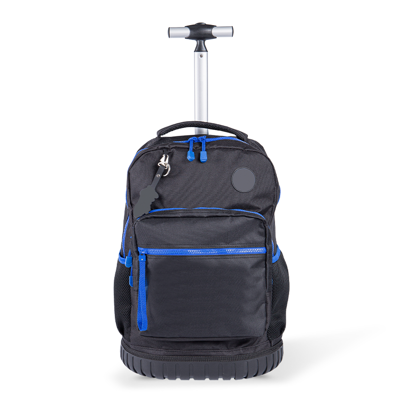 Kletterfreundlich Unisex Gepäck-Rucksack mit Wirbelsäulenschutz für Teenager, leichtem Rolling-Rucksack mit Lunchbox