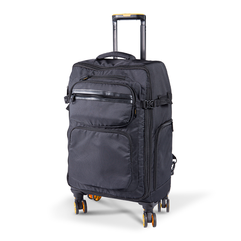 18-Zoll-Rucksack und 22-Zoll-wasserdichte große Kapazität Dual-Use-Rollkoffer