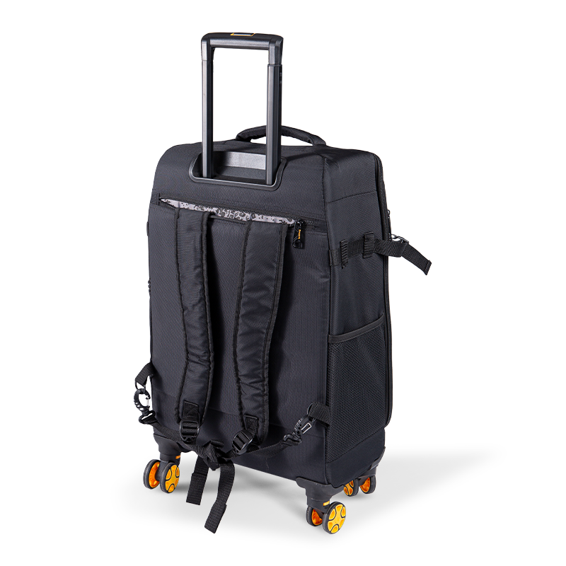 18-Zoll-Rucksack und 22-Zoll-wasserdichte große Kapazität Dual-Use-Rollkoffer