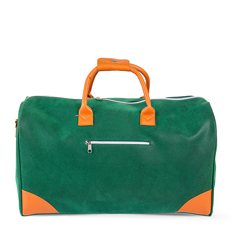 Unisex Green Full-Set Premium Travel Tote Tasche