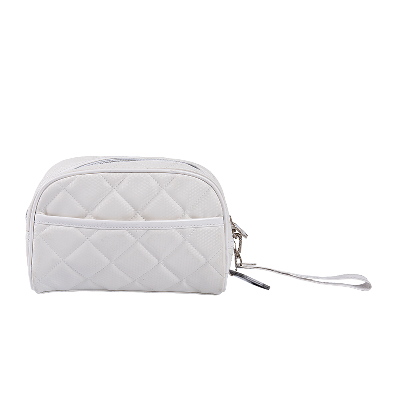 Mini Handheld Crossbody Bag Xs Schulter -Rucksack Baumwoll -Süßigkeiten Creme Neu