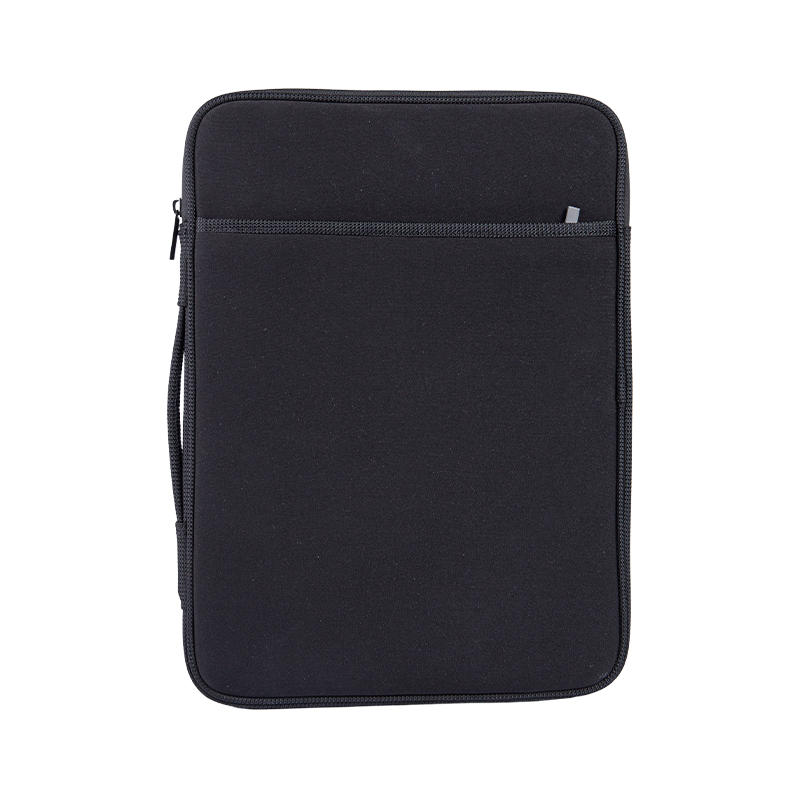 Schwarze Laptophülle