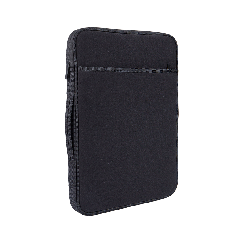 Schwarze Laptophülle