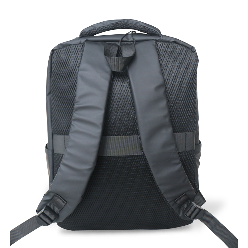 Black Business Film Computer Bag City Leisure University Rucksack großer Kapazität Laptop Rucksack