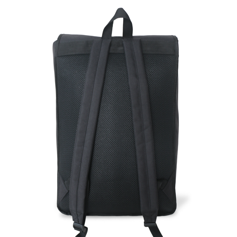 15,6-Zoll-Laptop-Rucksäcke für Männer und Frauen mit wasserdichtem gerolltem Oberteil, breite Öffnung, geeignet für Schulradfahren, Freizeitreisen